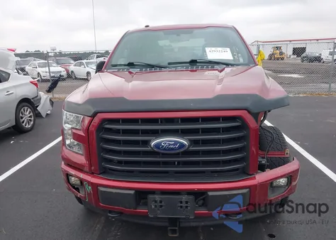 2017 Ford F-150 Xlt z USA, uszkodzony, nr VIN 1FTEW1EP7HKD28189